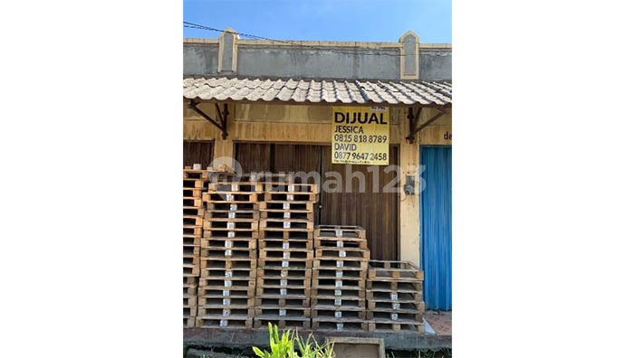 Cipadu Kiosk, Larangan, Tangerang, Area 16m2 1