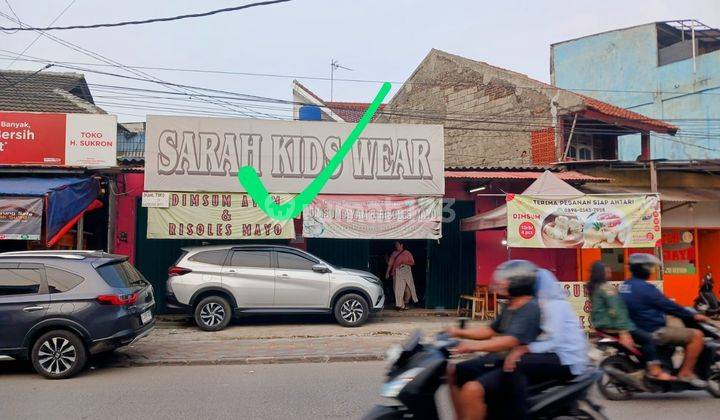 Wts Dijual Kios di Jalan Raya Prambanan, Cibodas Baru, Tangerang, Banten 1