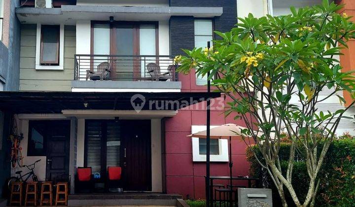 WTL / Disewakan Rumah Siap Huni Fully Furnished di The Green Cluster Vineyard, BSD City, Serpong, Tangerang Selatan, Banten 1
