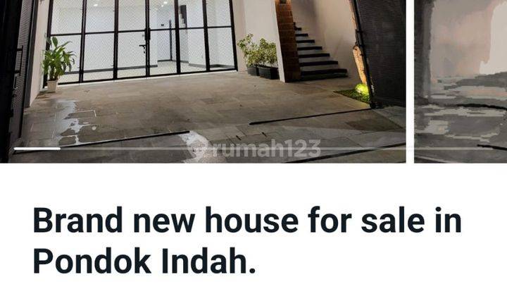 Wts Dijual Brand New Rumah di Pondok Indah, Jakarta Selatan  2