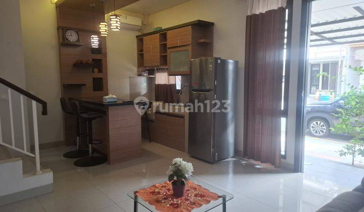 WTL / Disewakan Rumah Hampir Full Furnished di The Mozia Cluster Amarine, BSD City, Pagedangan, Kab. Tangerang, Banten 1