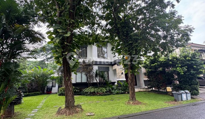 WTS / Dijual Cepat Rumah Hoek 2 Lantai Kondisi Fully Furnished dan Sangat Siap Huni di The Green, BSD City, Serpong, Tangerang Selatan, Banten 2