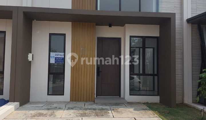 WTL / For Rent Ready-to-Occupy House in a Highly Strategic Location at Citra Garden Serpong Cluster Bellefleur, Cisauk, Tangerang, Banten