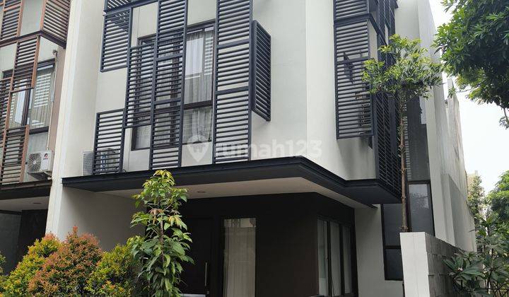 Wtl Disewakan Rumah di Greenwich Cluster Whelford, Bsd City, Pagedangan, Tangerang, Banten 1