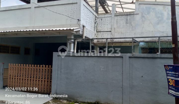 Wts / For Sale Ready-to-Occupy and Highly Strategic House in Rimba Bakti Forestry Complex, Bogor, West Java 2