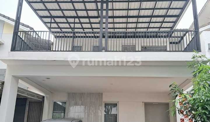 Wts / Dijual Cepat Rumah Super Bagus, Baru di Renovasi, dan Siap Huni di The Icon, Bsd City, Cisauk, Tangerang, Banten