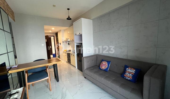 WTS / Quick Sale Ready-to-Occupy Apartment, Fully Furnished, and Strategic Location at Sky House Tower Jervois, BSD City, Cisauk, Tangerang, Banten