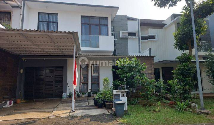 Wts Dijual Rumah di Foresta Cluster Giardina, Bsd City  1