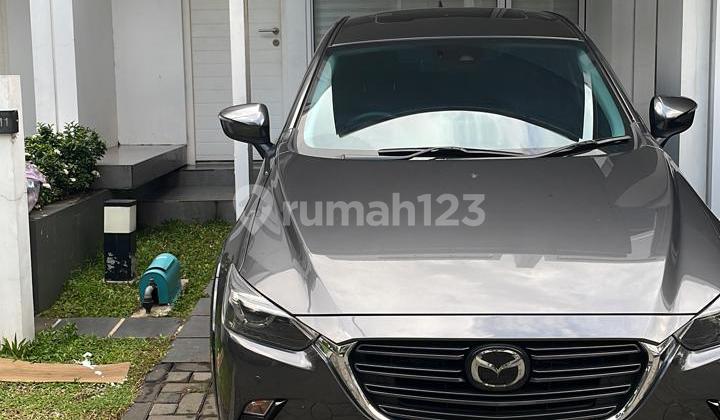 WTL / Disewakan Rumah Cantik, Baru, dan Siap Huni di Tabebuya Cluster Inspirahaus, BSD City, Pagedangan, Tangerang, Banten 1