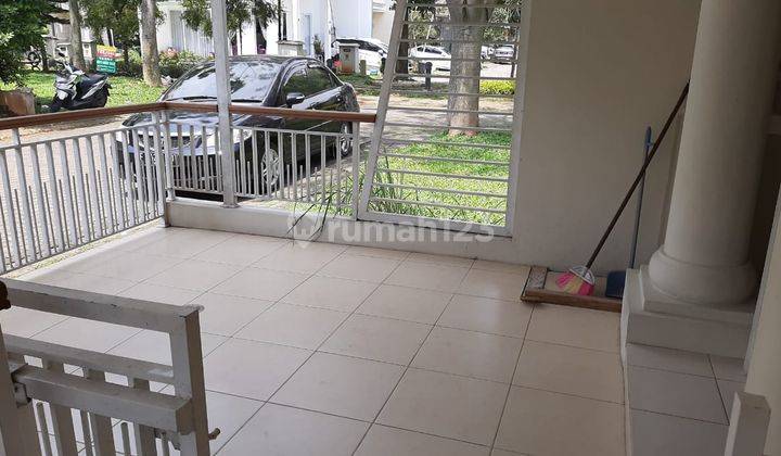 Wtl Disewakan Rumah Siap Huni Tinggal Bawa Koper di Vanya Park Cluster Assana, Bsd City  1