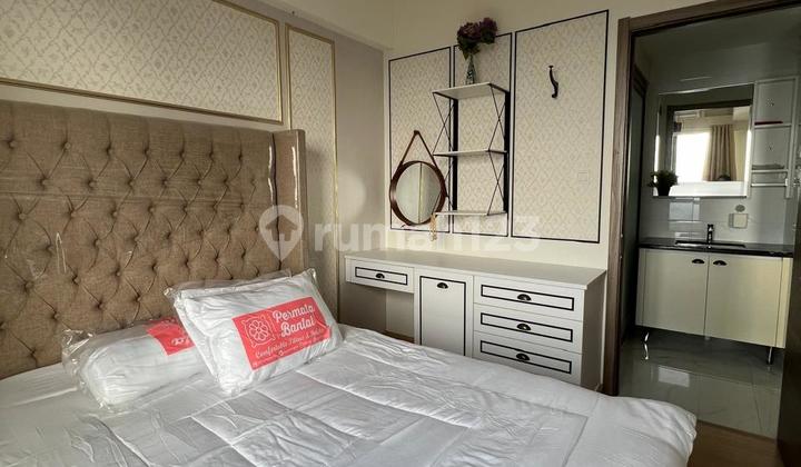 WTS / Dijual Cepat Apartemen Siap Huni, Fully Furnished, dan Lokasi Strategis di Sky House Tower Jervois, BSD City, Cisauk, Tangerang, Banten 2