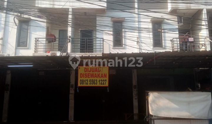 Wts / For Quick Sale Ready-to-Use and Very Strategic Shop House on Jalan Indraloka Raya Jelambar, Grogol Petamburan, Jakarta