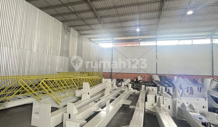 Gudang 500 m2 Cikarang, Bekasi