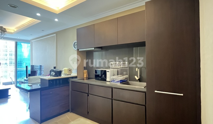 Full Furnished, Apartemen Residence 8, Senopati, Kebayoran Baru, Jakarta Selatan 1