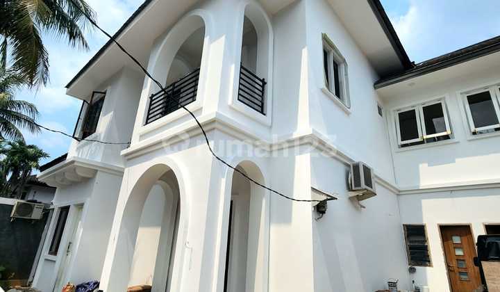 Nice Brand New Unfurnished House with SHM Kemang, South Jakarta