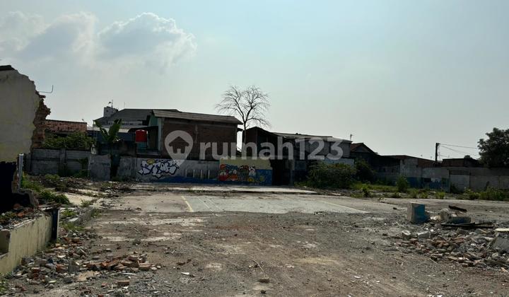 Tanah 2561 m2 SHM Cikarang, Bekasi