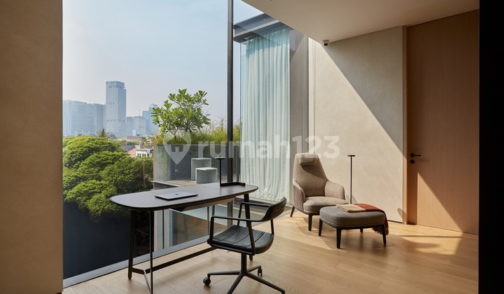 Rumah dekat scbd sudirman