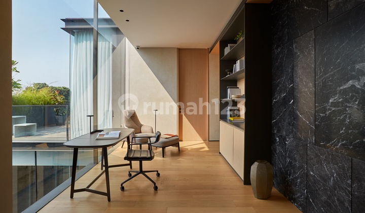 House near scbd sudirman 2