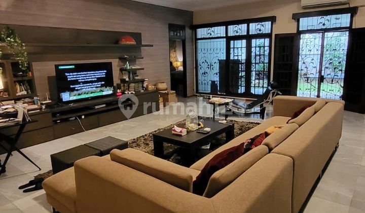 Rumah jual Semi Furnished Bagus Cipete, Jakarta Selatan