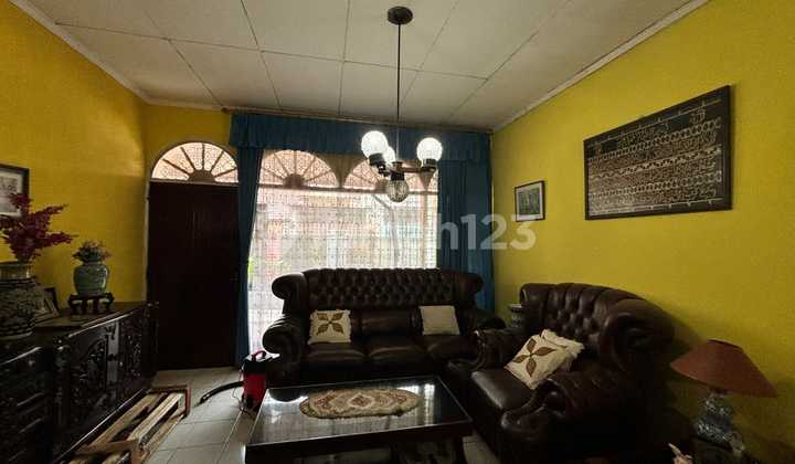 Rumah Bintaro jual hitung tanah shm