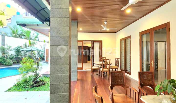 Nice Semi Furnished House with SHM Pejaten, South Jakarta 2