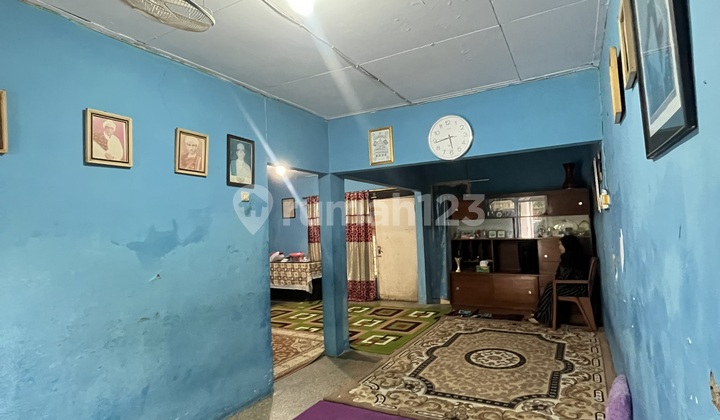 Unfurnished house land area calculation in Pasar Minggu. 2