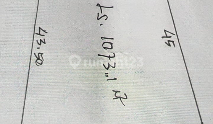 Tanah jual, Sunter, Jakarta Utara Tanah jual, Sunter, Jakarta Utara