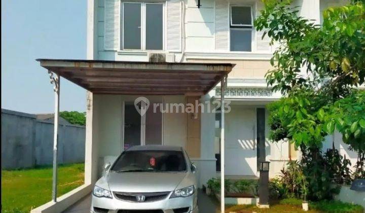 Dijual Rumah 2 Lantai di Banjar Wijaya Tangerang 2