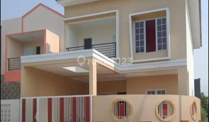 Dijual Rumah 2 Lantai Cluster Cattleya Dibanjar Wijaya Tangerang  2