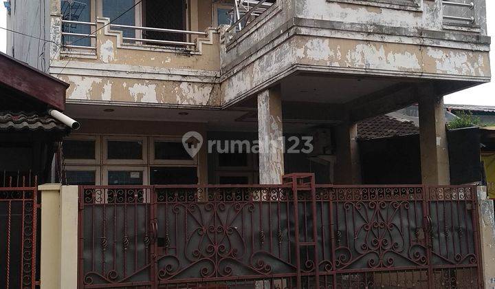 Dijual Rumah 3 Lantai SHM di Sunter Hijau di Jakarta Utara 1