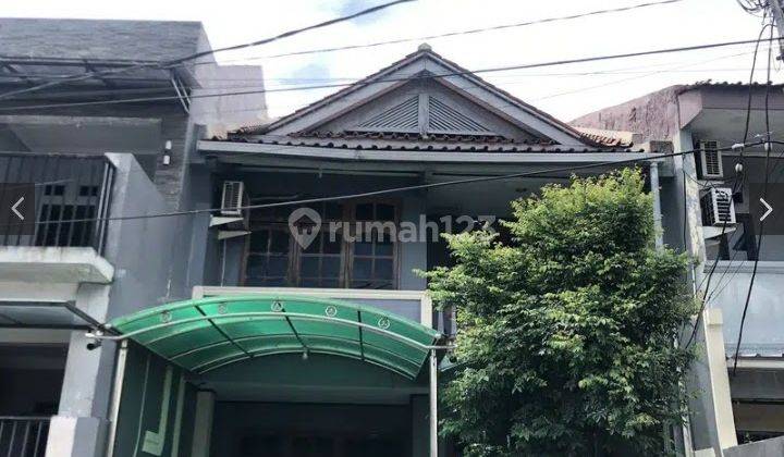 Dijual Cepat Rumah 2 Lt Hadap Taman Komp Ptb Duren Sawit 1