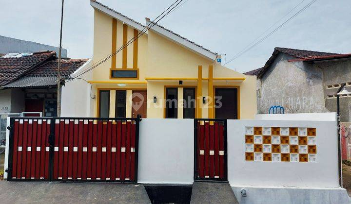 Dijual Murah Rumah Baguss Bekasi Timur Regency 1 Sudah Renov 1