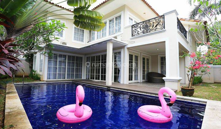 Dijual Rumah Modern American Style Dekat Sekolah Pelita Harapan 2