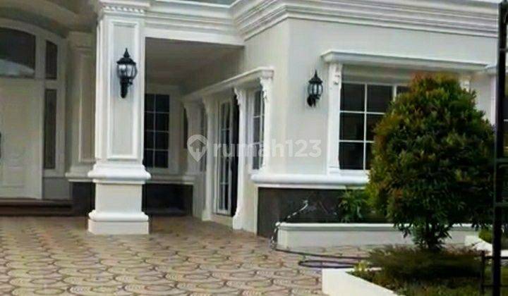 Dijual Rumah Mewah Lippo Dekat Sekolah Pelita Harapan Classic Style 1