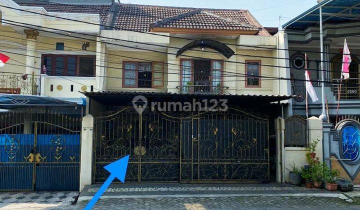 Dijual Murah Rumah Bagus 2 Lt Taman Palem Dekat Tol Bandara  1