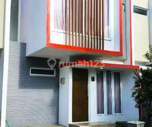 Dijual Rumah Cantik Cluster Lokasi Strategis di Bintaro Tangerang 2