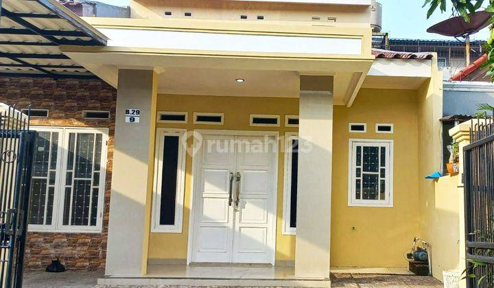 Dijual Murah Rumah Banjar Wijaya 2 Lt Dekat Tol, Pasar, Mesjid