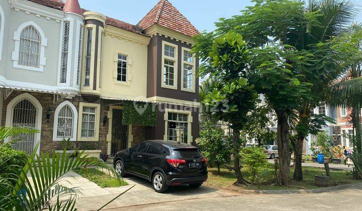 Dijual Rumah Lokasi Strategis di Cluster Lippo Karawaci Tangerang 1