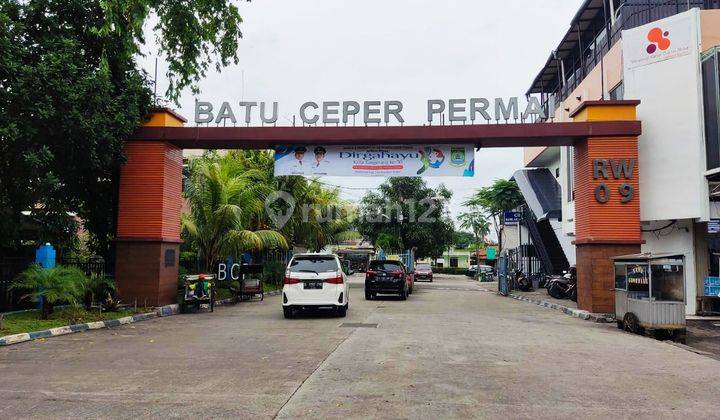 Dijual Rumah 2 Lantai di Batu Ceper Permai Tangerang 1