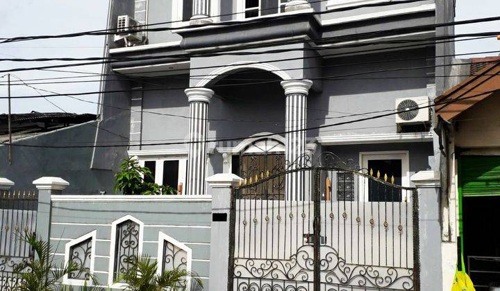 Dijual Rumah 3 Lantai Klasik Cipondoh Bagus Dekat Toll Jalan Besar Tangerang 1