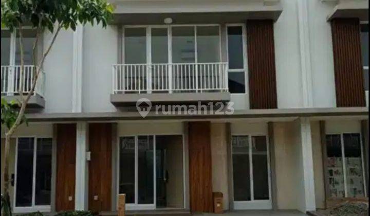 Dijual Rumah 2 Lantai Cluster Nara Village di Gading Serpong  1