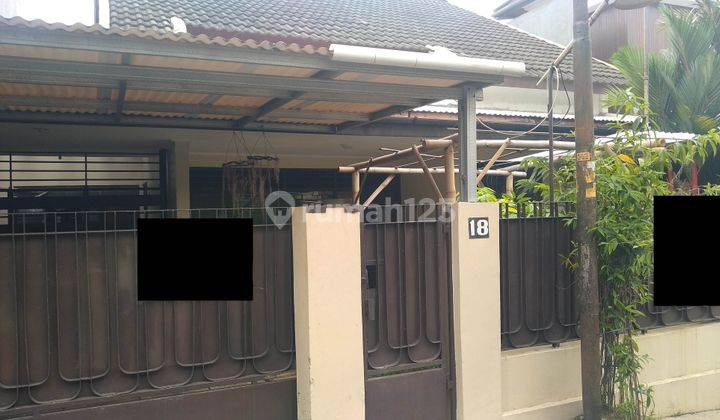 Dijual Rumah Lama 2 Lantai di Kebayoran Baru Jaksel 1