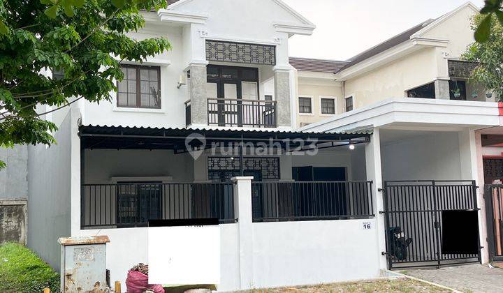 Dijual Rumah 2 Lantai di Banjar Wijaya Tangerang 1