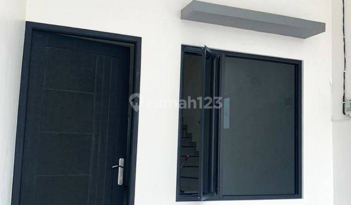 Jual Murah Rumah Poris 2 Lantai Renov Desain Baguss Semi Furnish 2