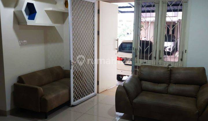 Rumah Sewa Murah Cluster Thompson Gading Serpong Furnish 1