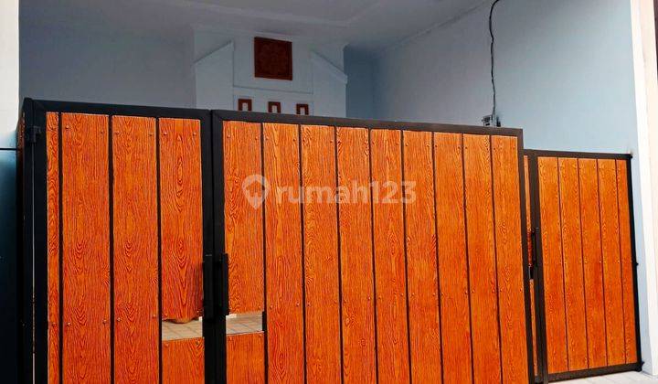 Dijual Murah Rumah Cluster Poris Bebas Banjir 1