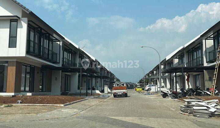 Disewakan Rumah Baru Di Cluster Tatar Tarubhawana Kota Baru Parahyangan 2