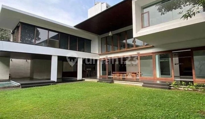 378 DIJUAL RUMAH OPEN SPACE KOMPLEK PONDOK INDAH BY ANDRA MATIN