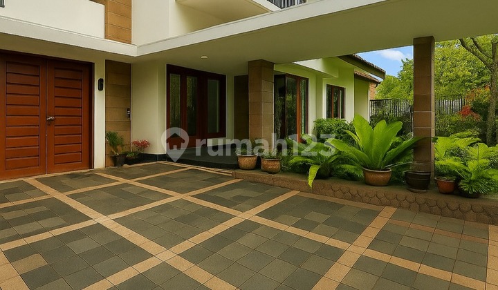 1247 DIJUAL RUMAH KOMPLEK ELITE BRAWIJAYA KEBAYORAN