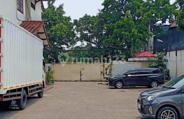 329 DIJUAL GUDANG ADA KANTOR DAN COLD STORAGE STRATEGIS DEKAT TOL 2